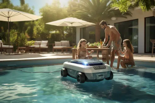 Quel robot de piscine choisir pour sa piscine hors-sol ?
