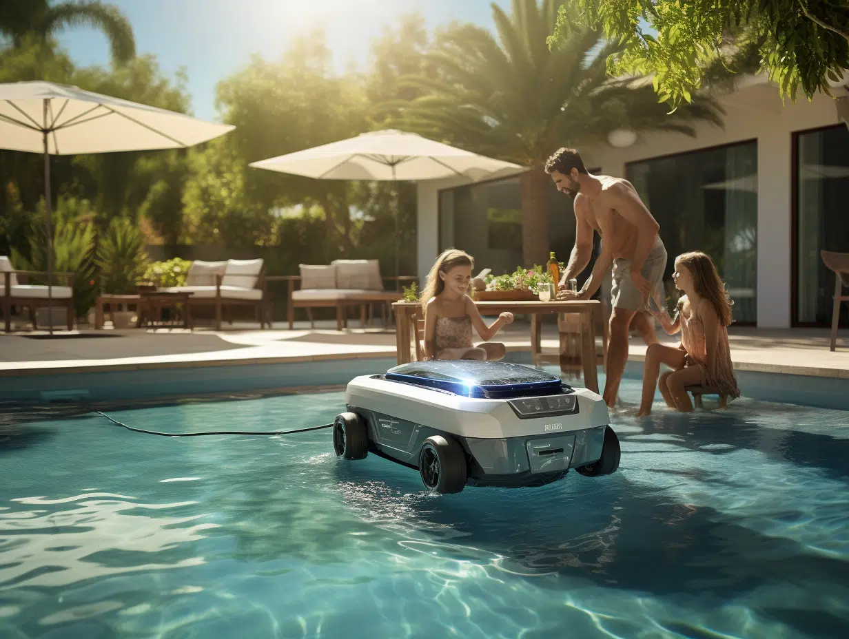 Quel robot de piscine choisir pour sa piscine hors-sol ?