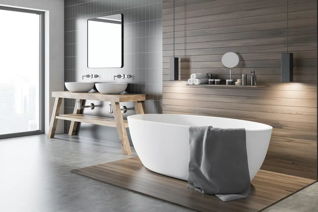 Quels matériaux écologiques pour une salle de bain haut de gamme ?