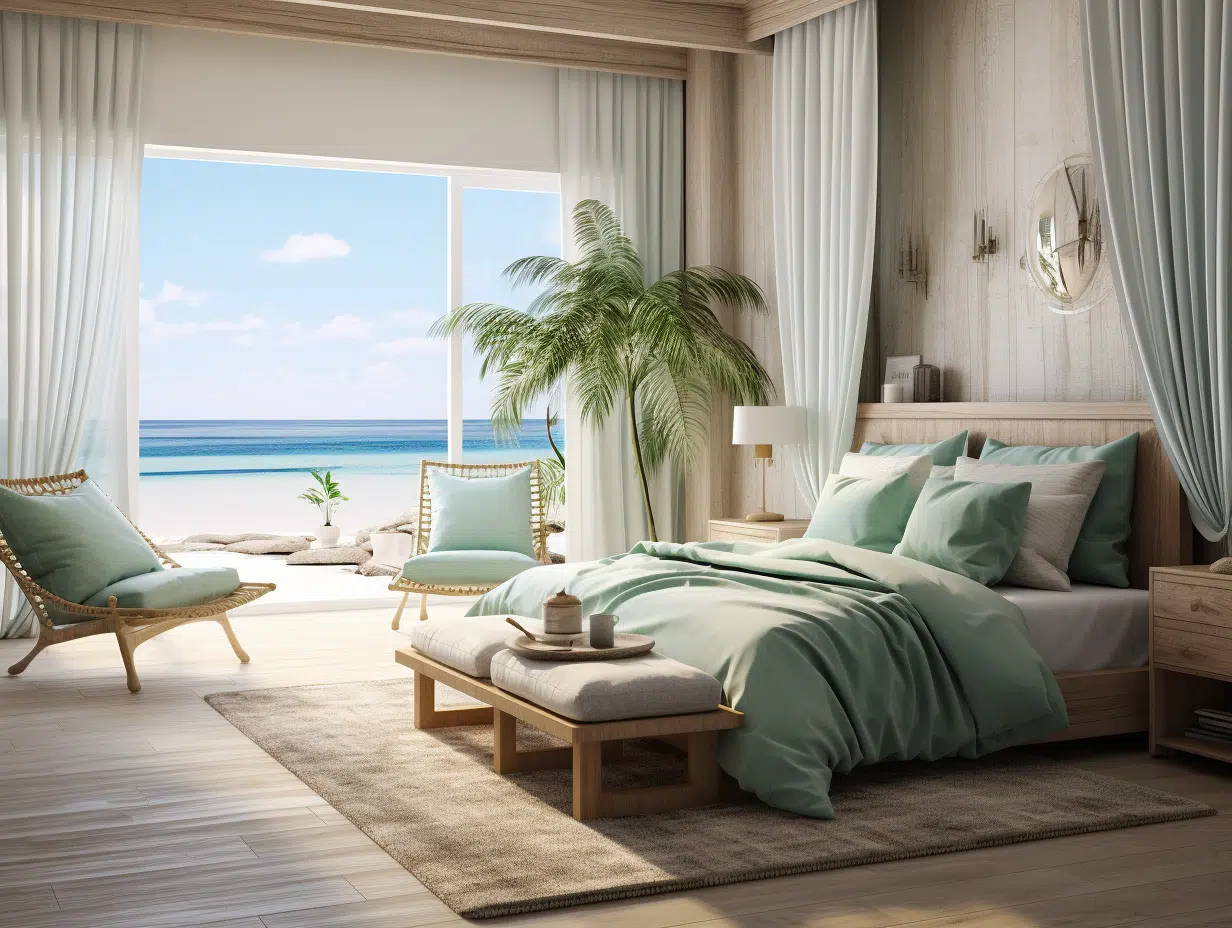 8 idées pour adopter la couleur verte dans la chambre à coucher