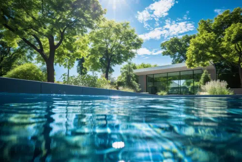 Avantages du skimmer miroir pour piscine : choix et installation