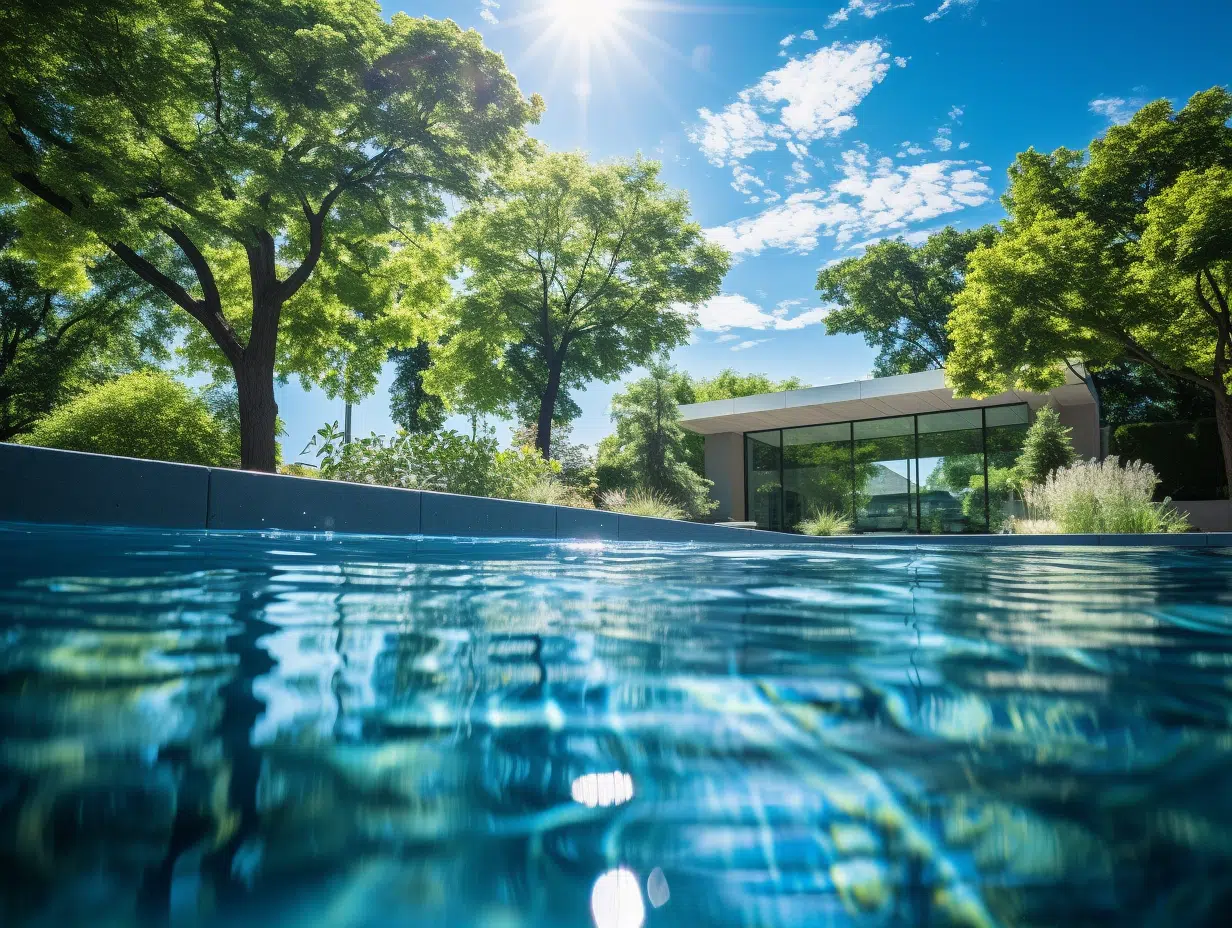 Avantages du skimmer miroir pour piscine : choix et installation