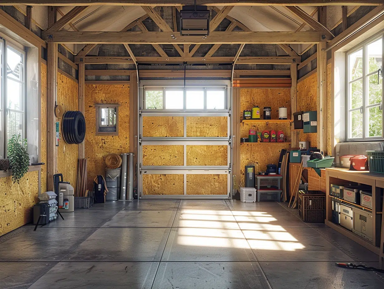 Maximisez votre confort : les clés pour une isolation efficace de votre garage