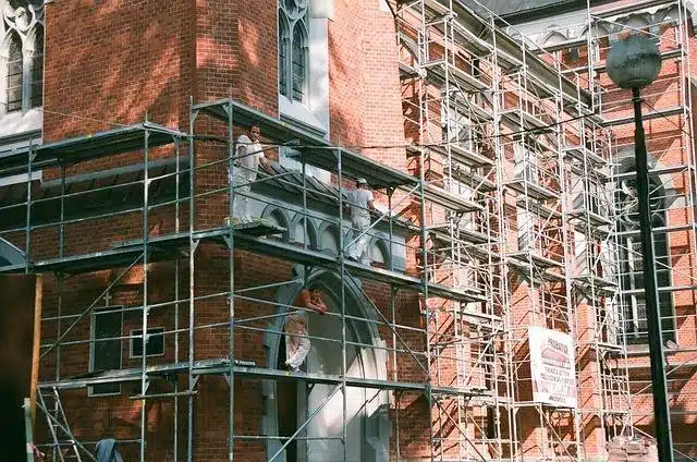 rénovation professionnelle façade