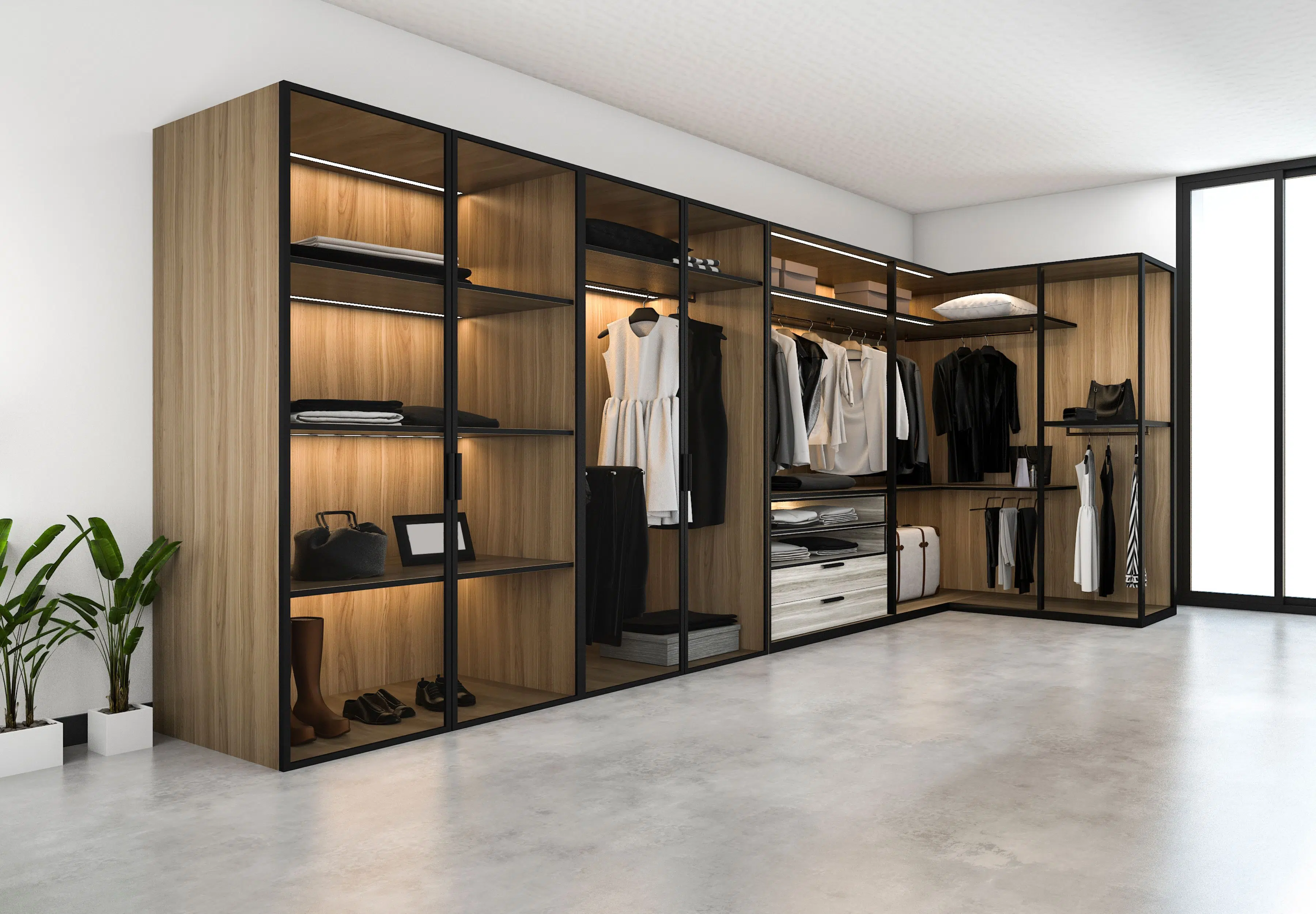 Les avantages d’avoir un dressing sur mesure