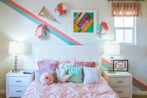 Décoration chambre pour fille : 4 étapes pour une chambre de rêve