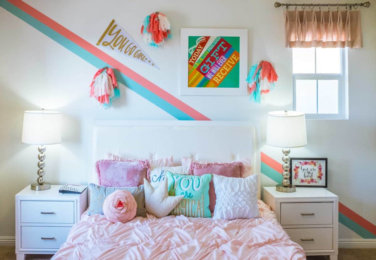 Décoration chambre pour fille : 4 étapes pour une chambre de rêve