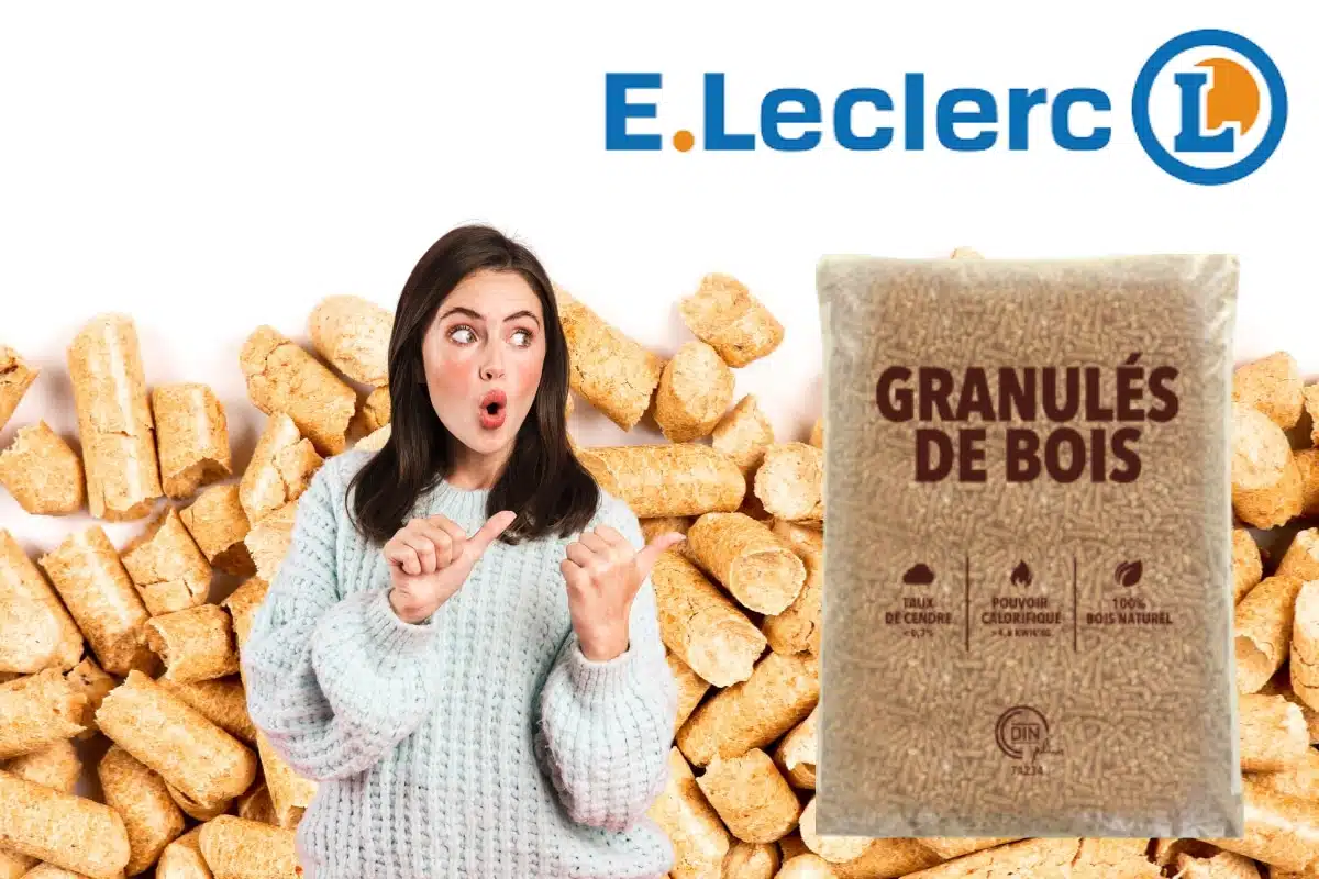 Granulés bois Leclerc : profitez de cette offre à prix cassé sur les pellets de qualité premium avant qu'il ne soit trop tard !