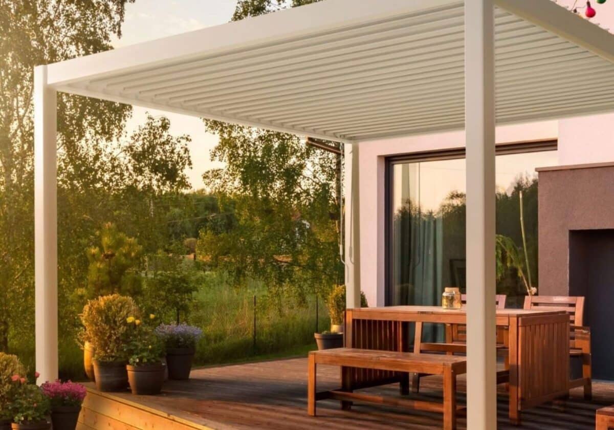 Les éléments à prendre en compte dans l'achat d'une pergola