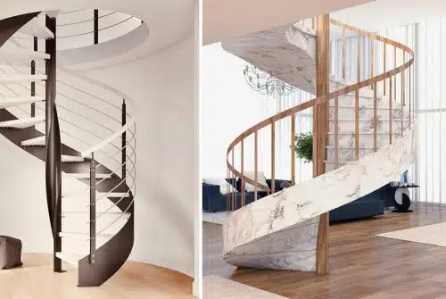 Escalier colimaçon : comment bien le choisir ?