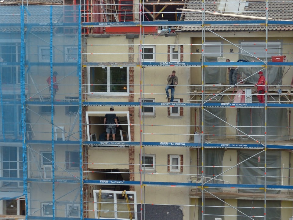 étapes du ravalement de façade