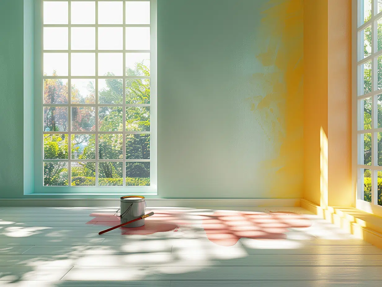 Peinture maison neuve : étapes clés pour un résultat professionnel