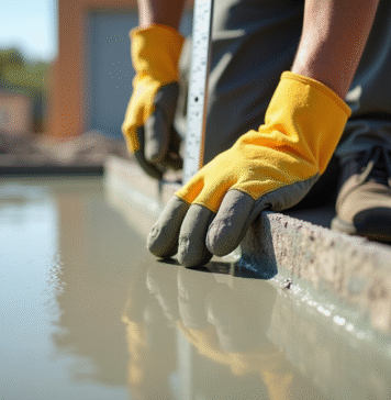 Épaisseur minimum pour une dalle de béton : tout savoir pour réussir votre projet