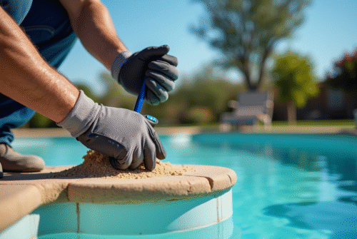 Changer le sable du filtre de piscine : quand et comment faire pour une eau cristalline ?