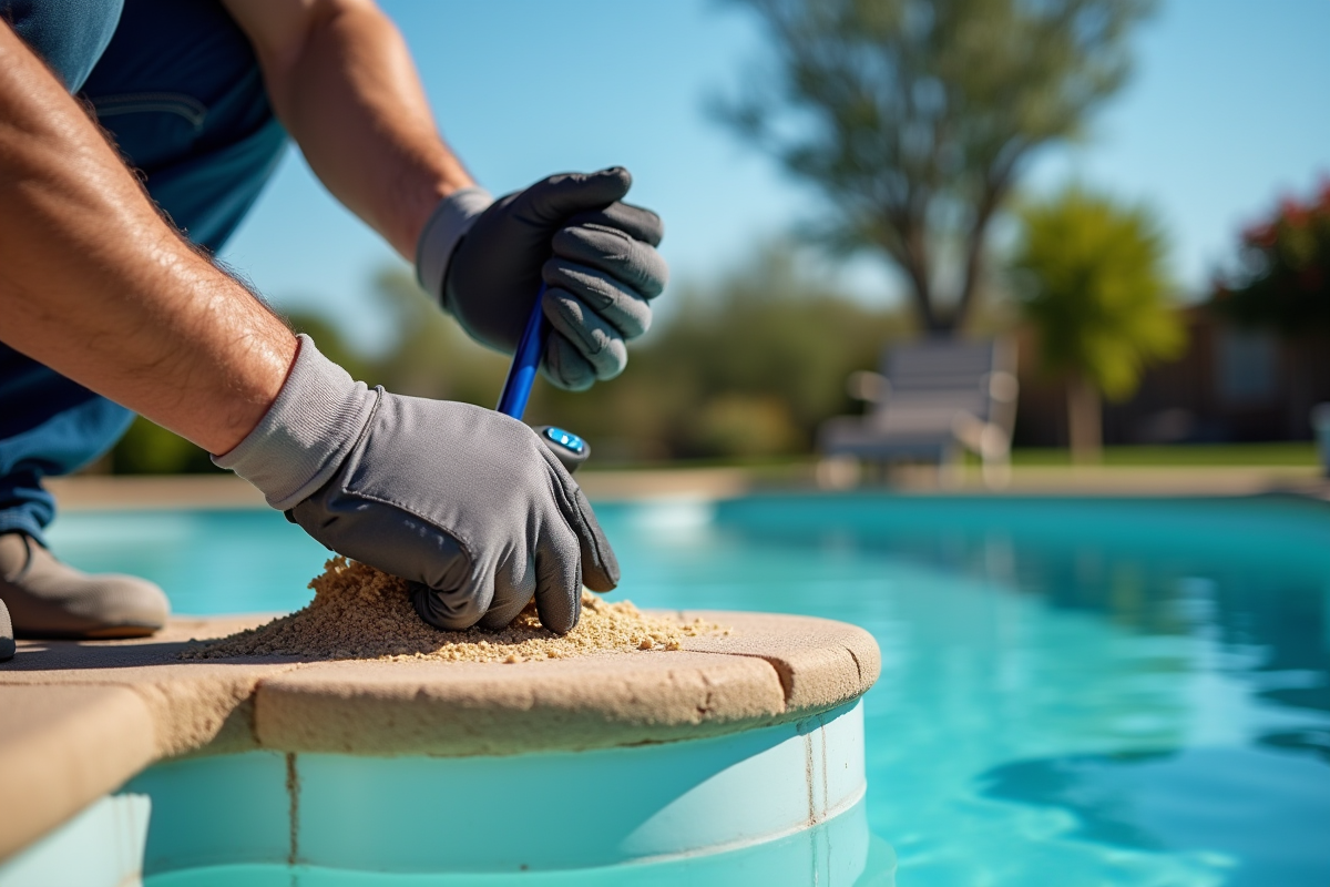Changer le sable du filtre de piscine : quand et comment faire pour une eau cristalline ?