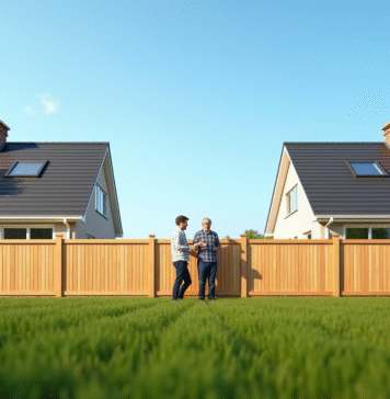 Clôture : règles et distance autorisée avec le voisin pour la construire