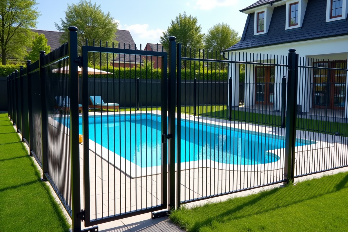 Hauteur de clôture autour piscine : quelle réglementation respecter ?