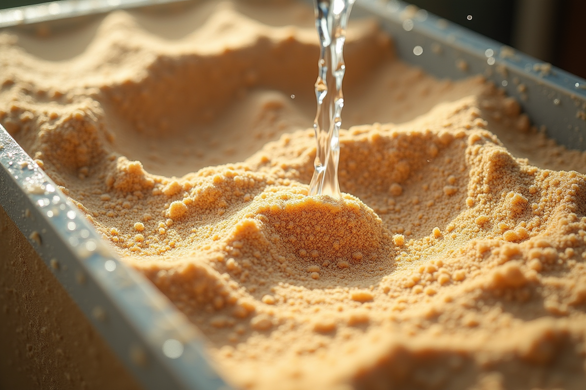 filtre sable