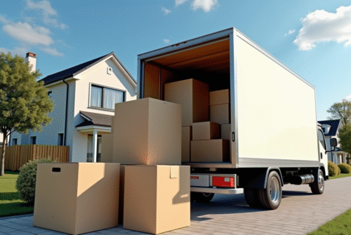 Volume idéal camion déménagement : trouver la taille parfaite en 2025 !