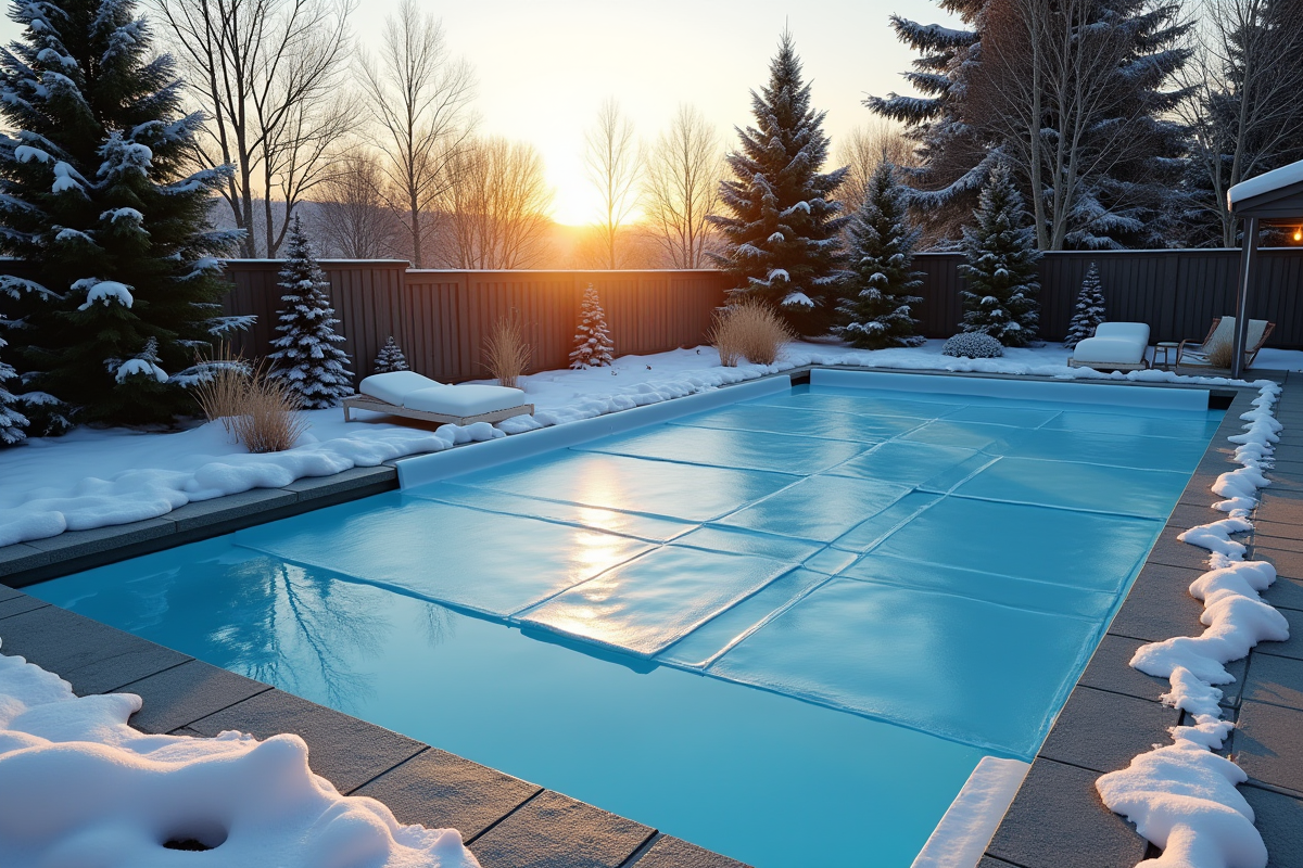 couvrir piscine