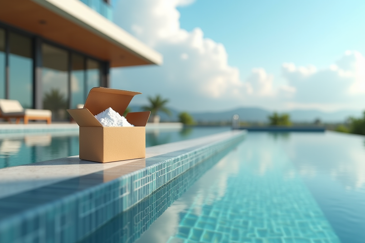 bicarbonate piscine