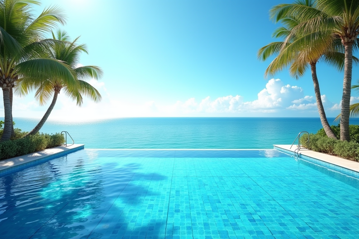 eau bleue