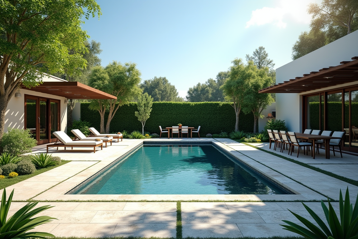 aménagement piscine