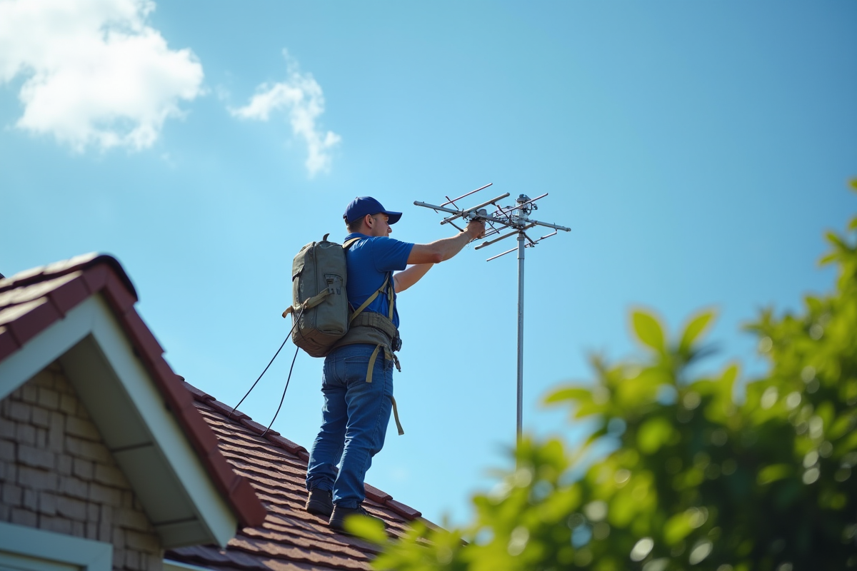 antenne extérieure