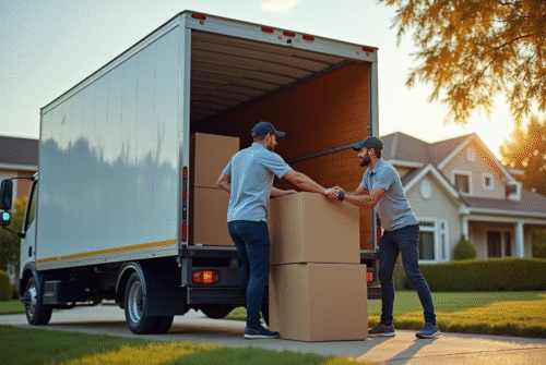 Coût pour un volume de 20m3 : tarif de déménagement à prévoir