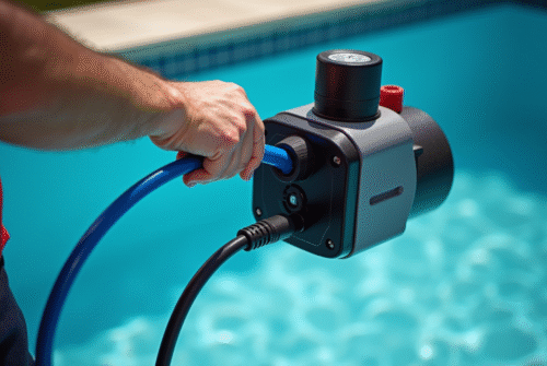 Pompe de piscine : quelle taille de fil choisir pour l’optimiser ?