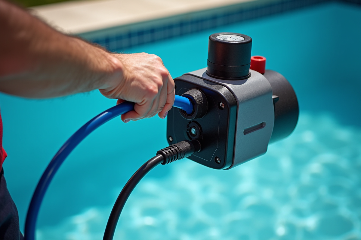 Pompe de piscine : quelle taille de fil choisir pour l’optimiser ?