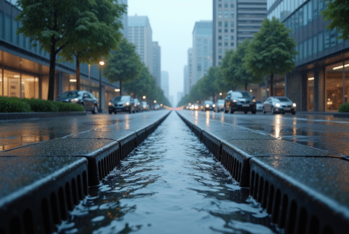Les solutions novatrices pour l’évacuation des eaux pluviales