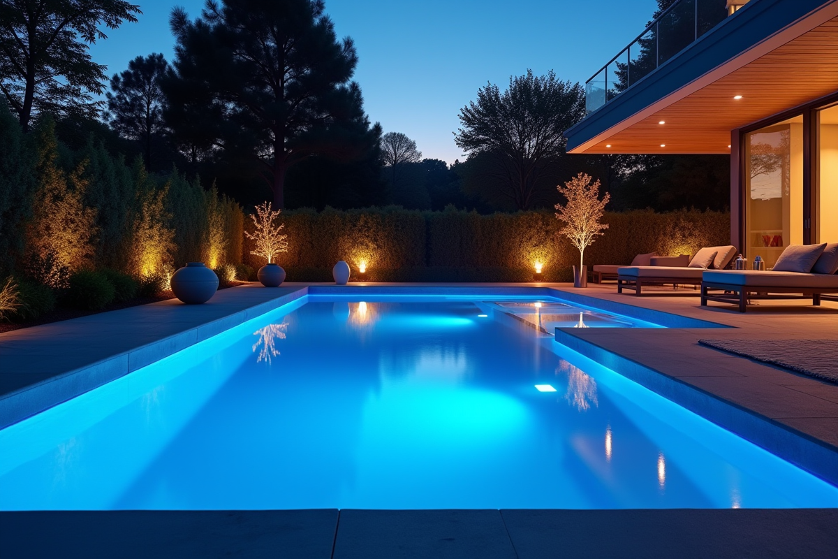 Ampères pour l’éclairage de la piscine : quelle puissance choisir ?