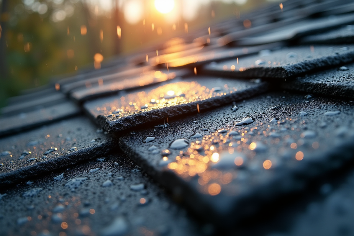 Bardeaux : temps nécessaire pour séchage après pluie et astuces pratiques