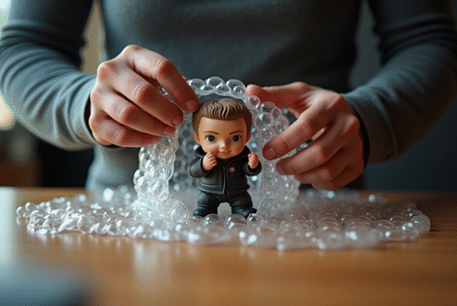 Emballage efficace pour bien protéger vos figurines : astuces pratiques et simples
