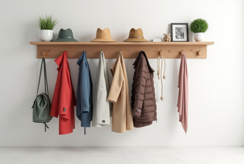 Étagère porte-manteau : astuces pour optimiser le rangement et la décoration