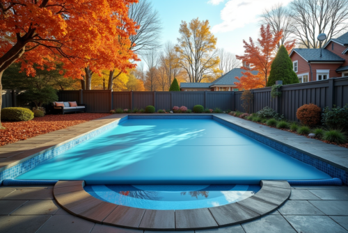 Couvrir sa piscine pour l’hiver : astuces pratiques et efficaces