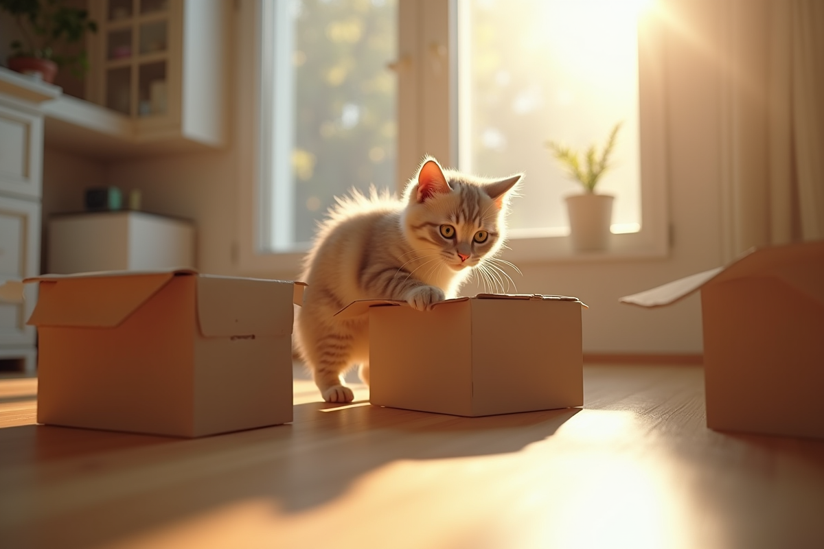 chat déménagement