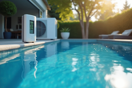 Chauffage piscine : temps nécessaire pour pompe à chaleur ?