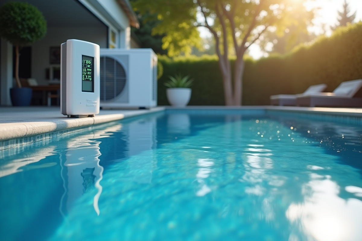 Chauffage piscine : temps nécessaire pour pompe à chaleur ?