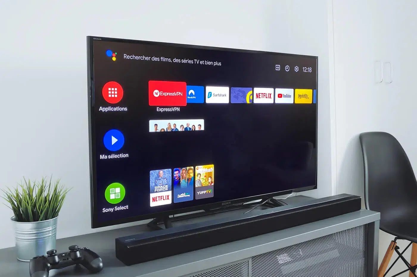 google play store smart tv