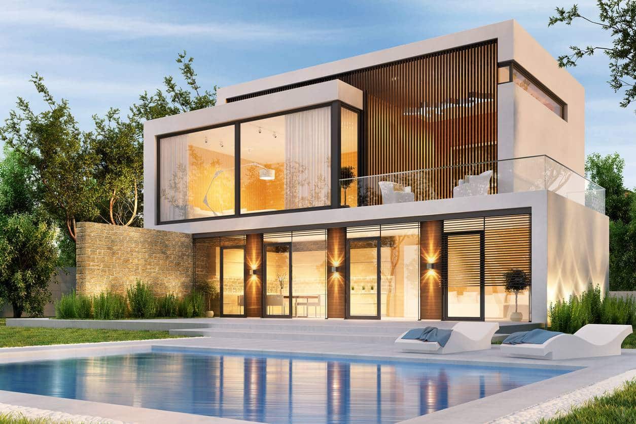 architecte luxe projet immobilier