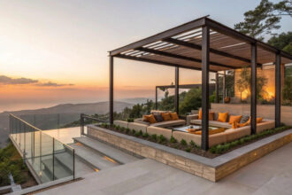 Pergola bioclimatique : investissement rentable pour votre extérieur