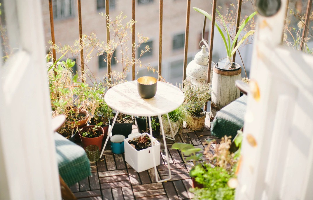 Comment aménager une terrasse selon sa taille ?