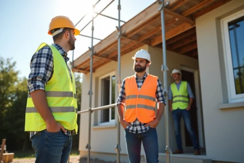 Rénovation et sécurité, les équipements essentiels à adopter sur un chantier de maison