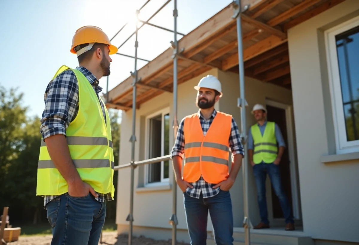 Rénovation et sécurité, les équipements essentiels à adopter sur un chantier de maison