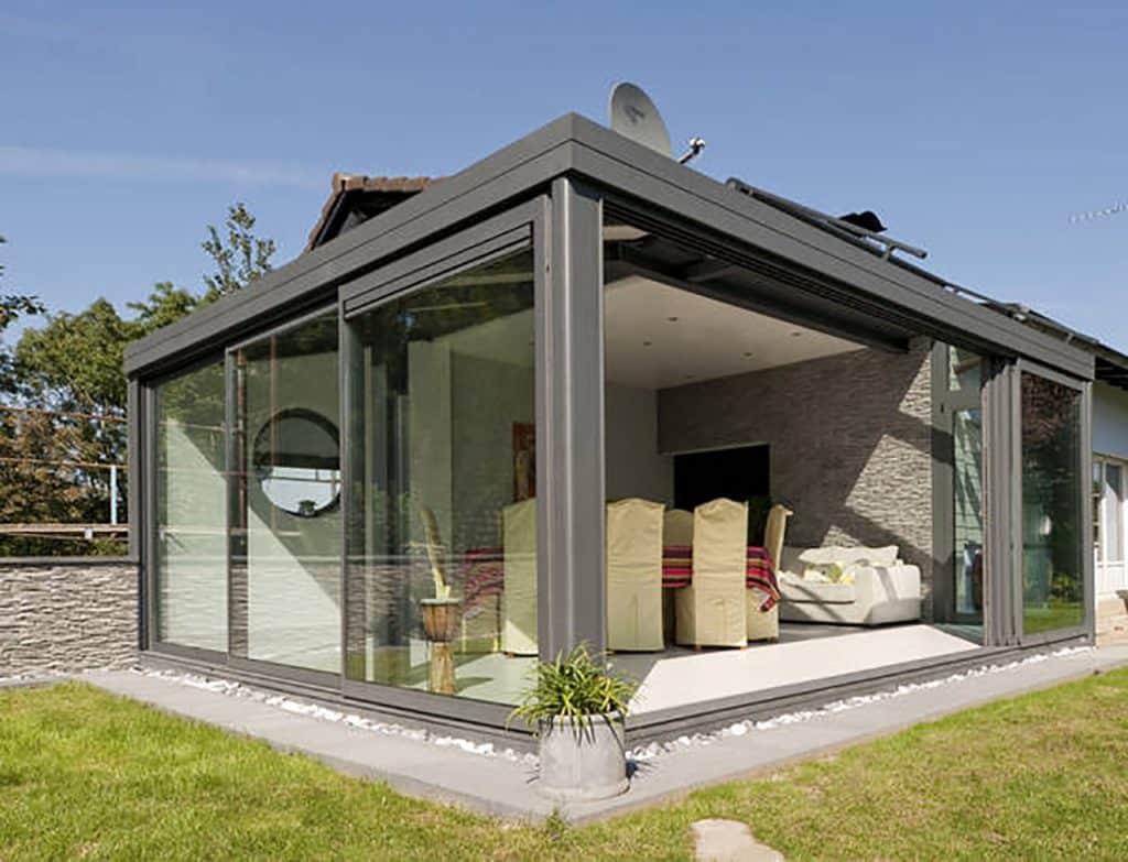 Combien coûte une véranda au m2 ? - Pôle Aménagement Maison