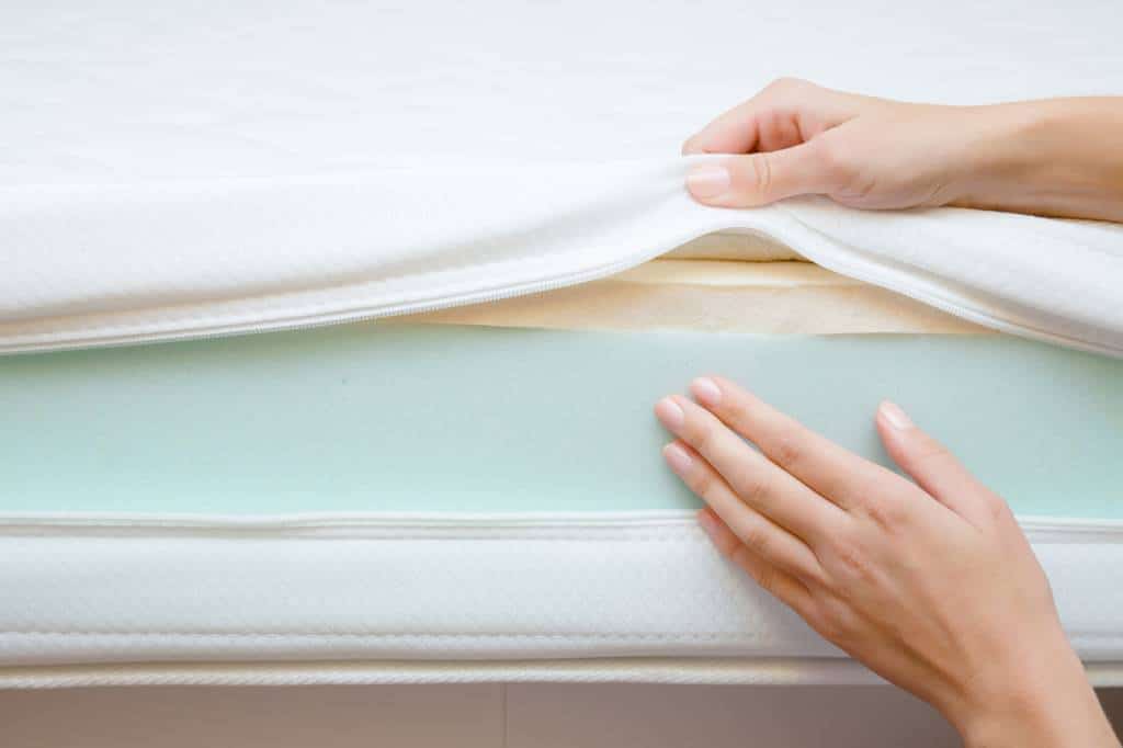 Matelas en latex, matelas en mousse 